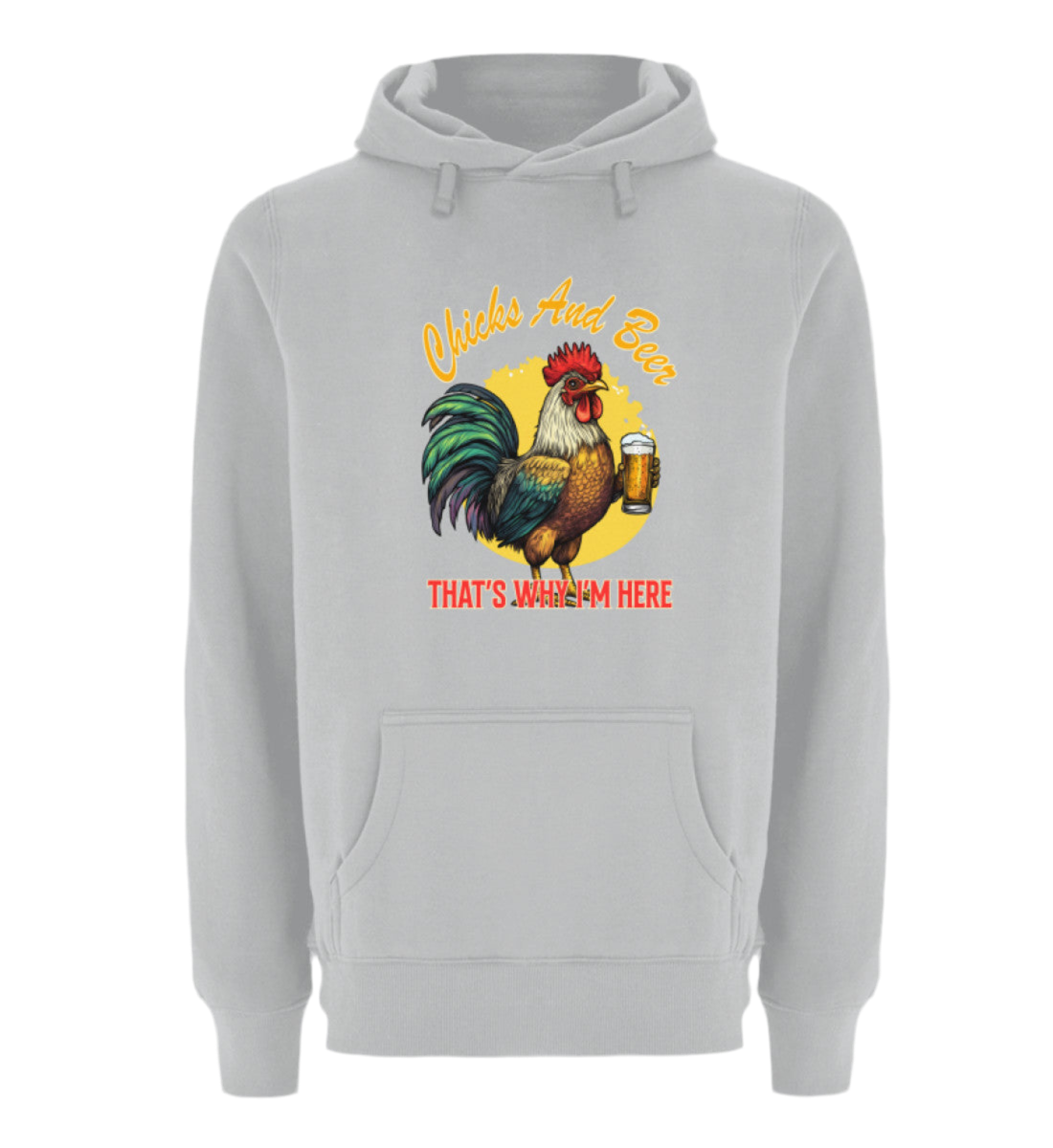 Chicks & Beer - Premium Kapuzenpullover
