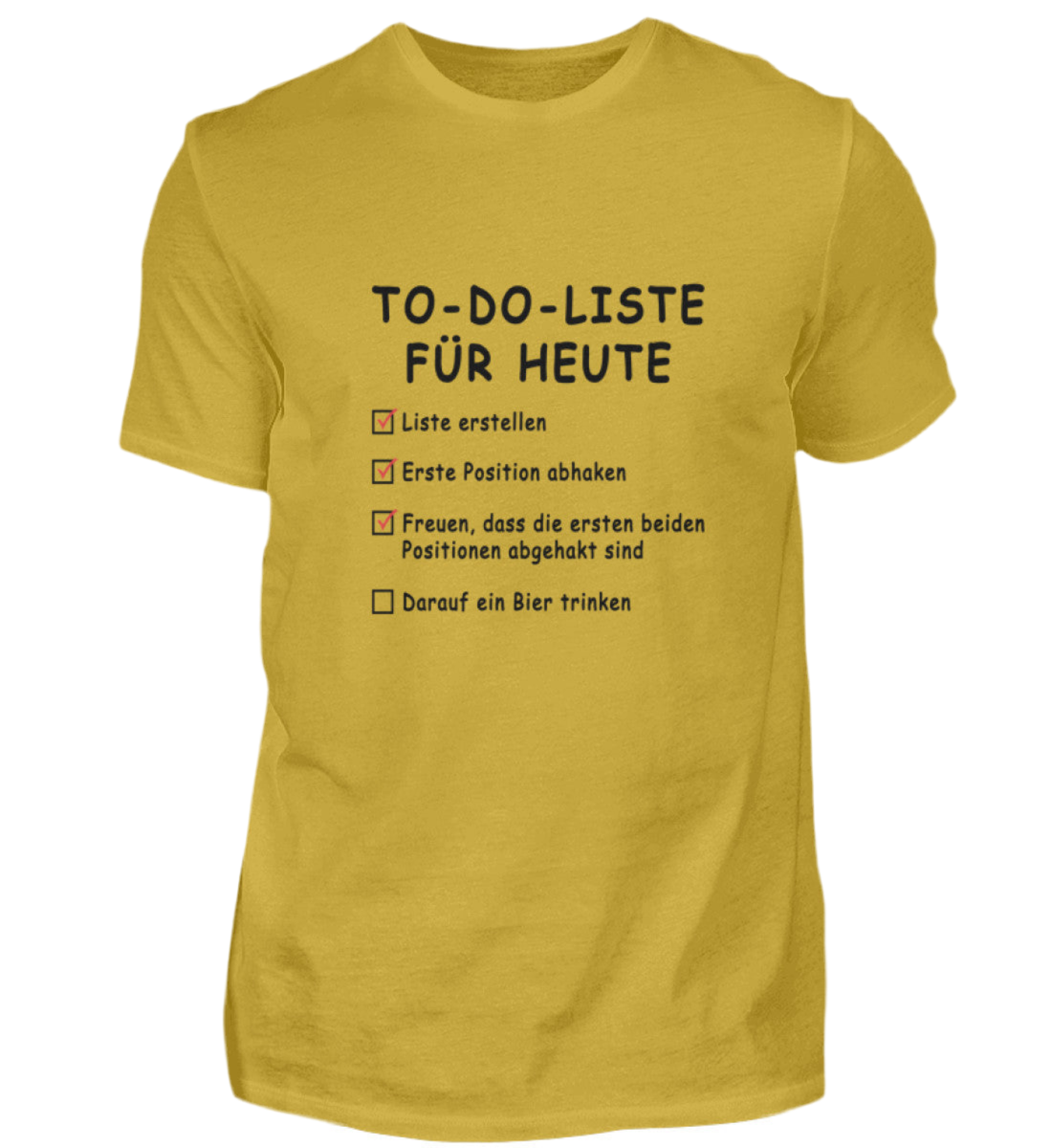 Erstmal ein Bier - Premiumshirt
