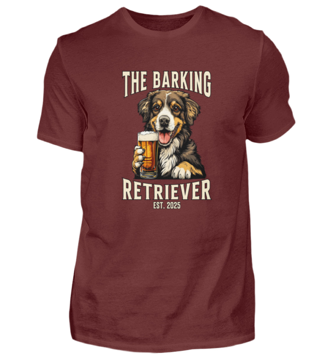 Barking Retriever - Premiumshirt