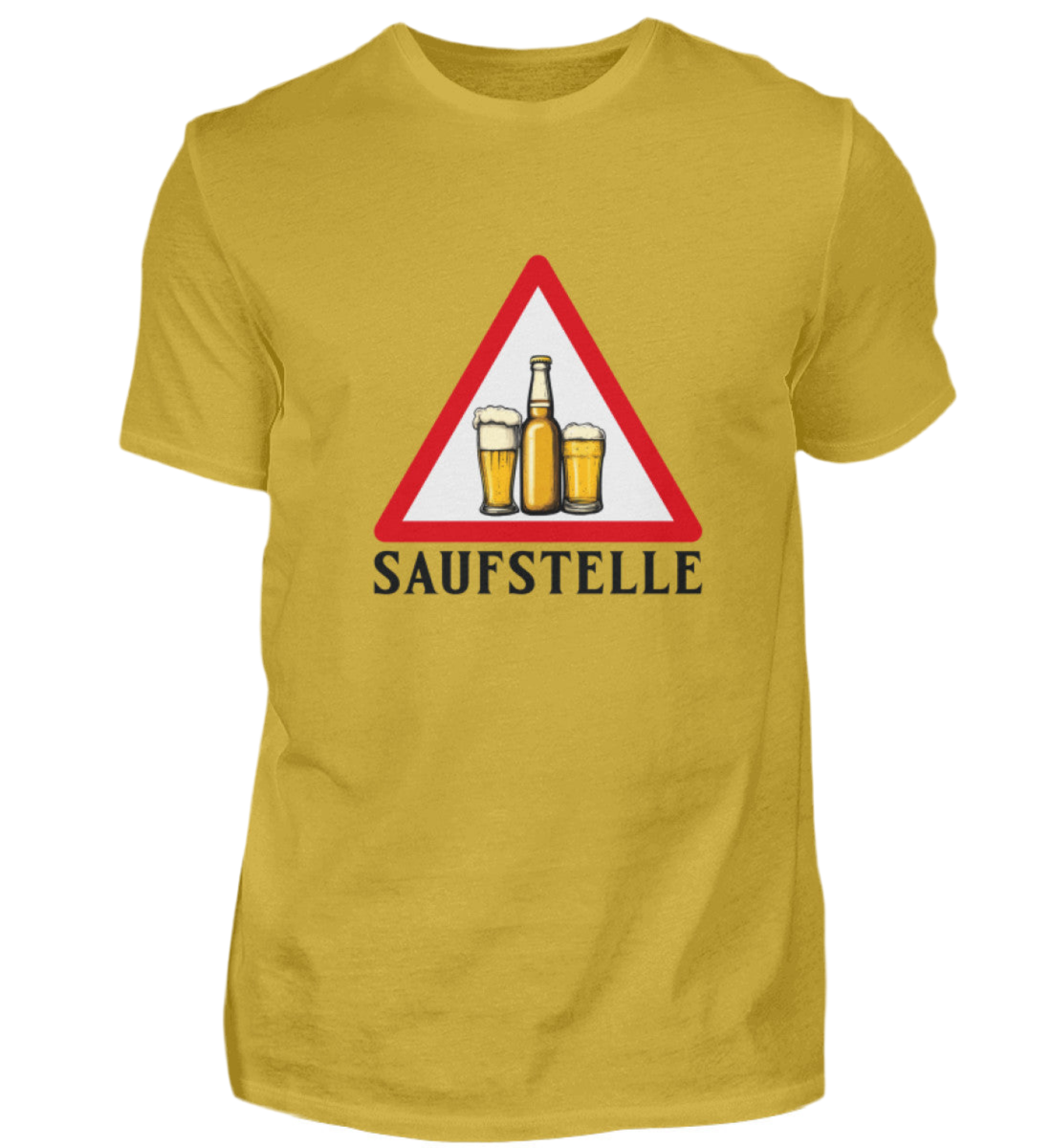 Saufstelle - Premiumshirt