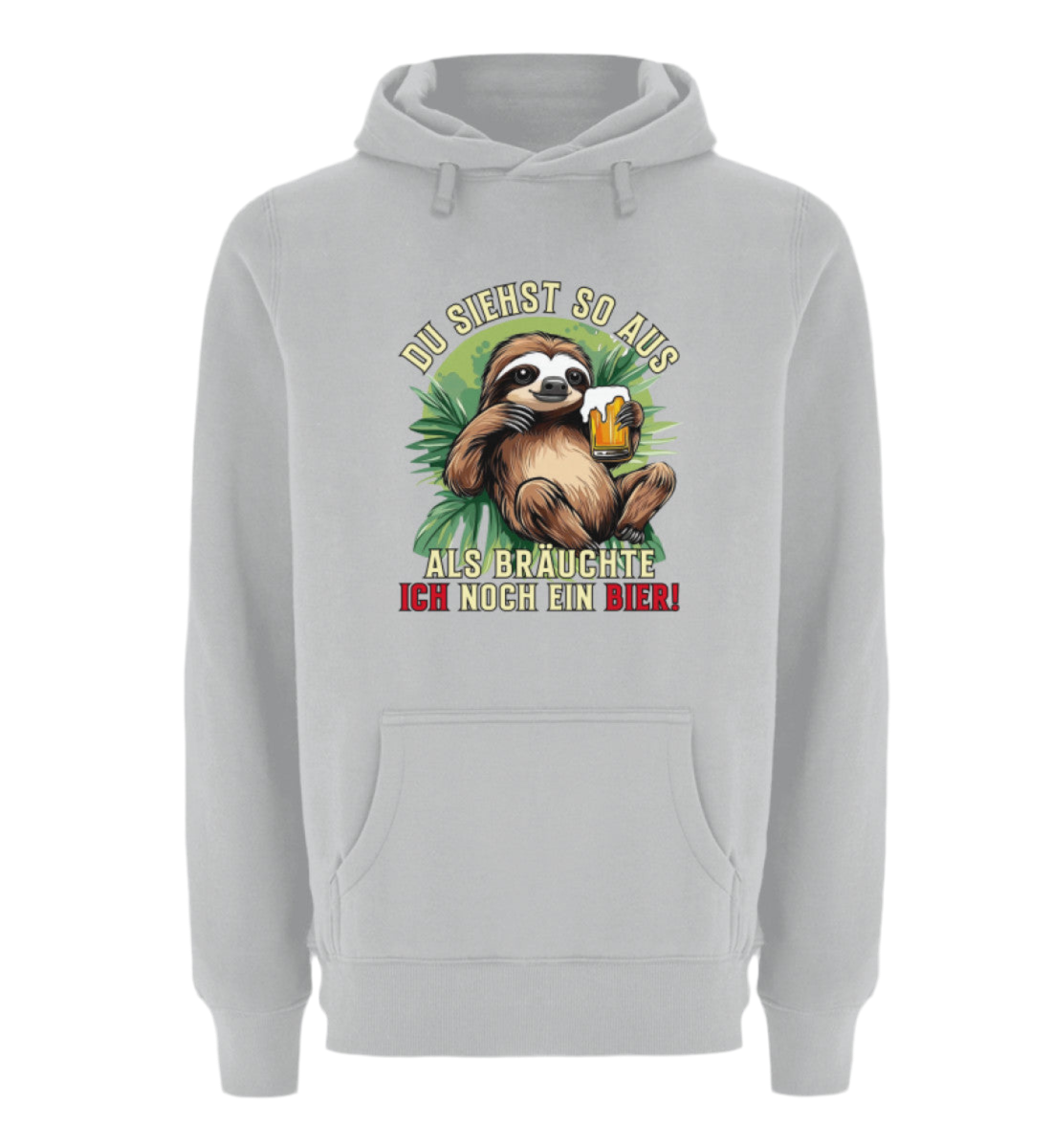 Ich brauch noch ein Bier - Premium Kapuzenpullover