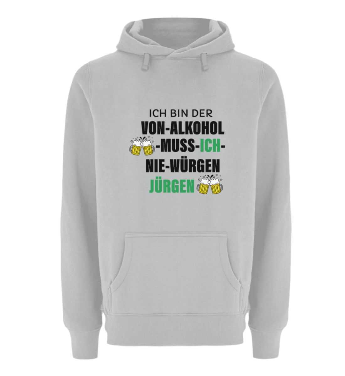 Würgen - Jürgen - Premium Kapuzenpullover