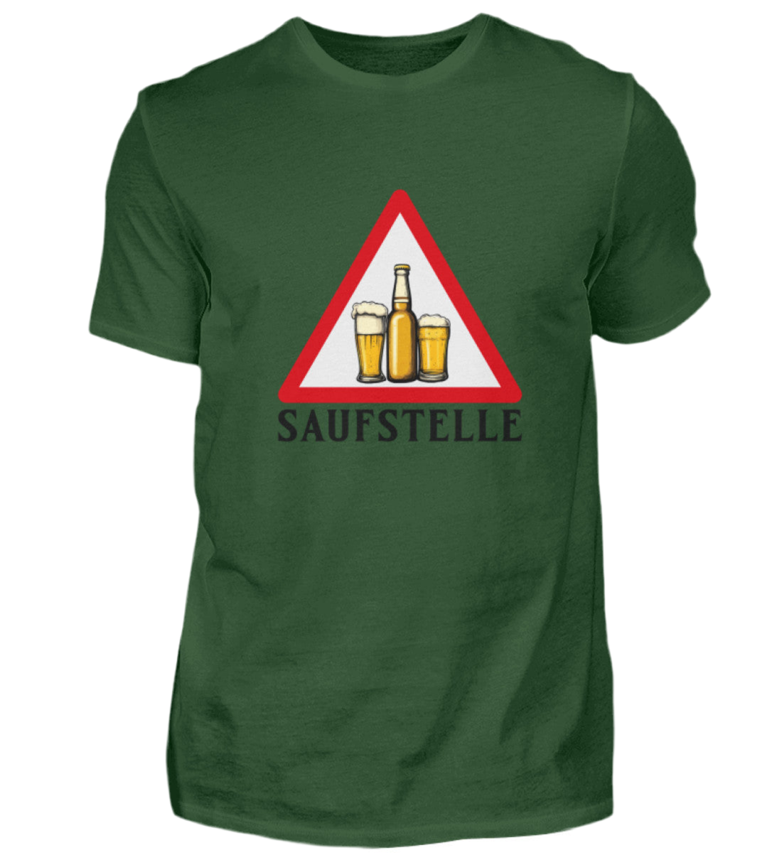 Saufstelle - Premiumshirt