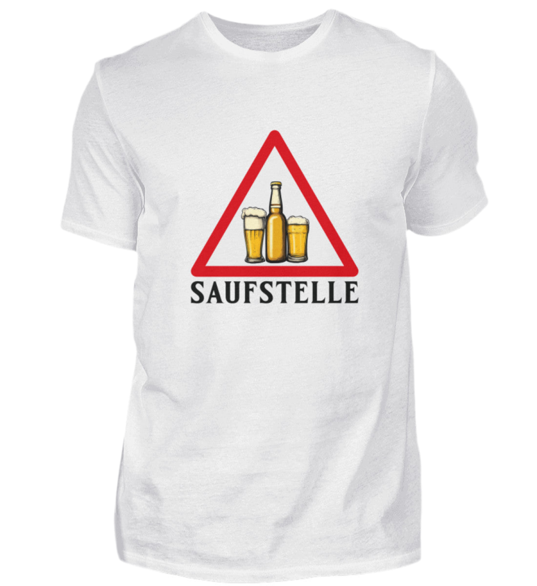 Saufstelle - Premiumshirt