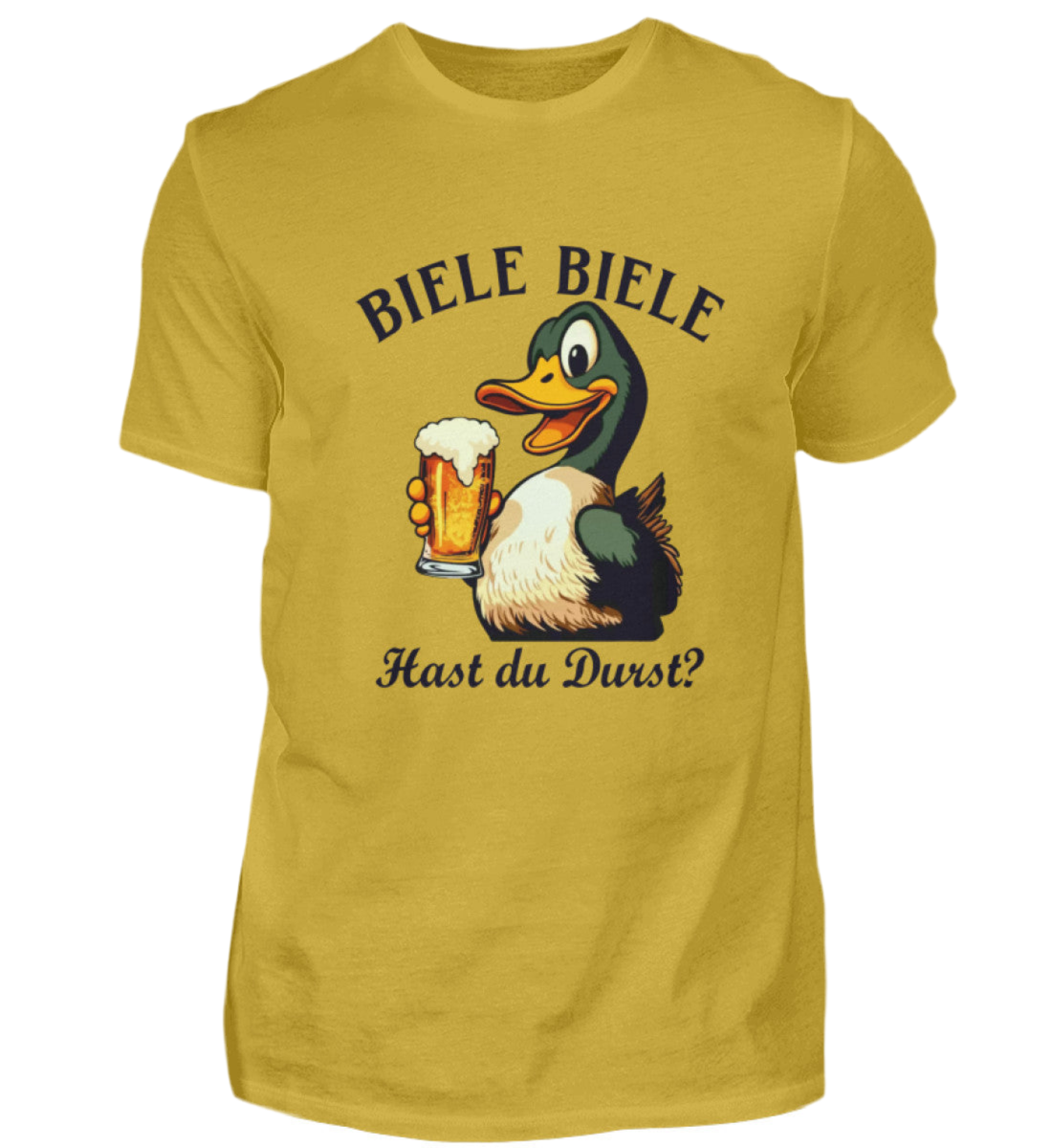 Biele Biele, hast du Durst? - Premiumshirt
