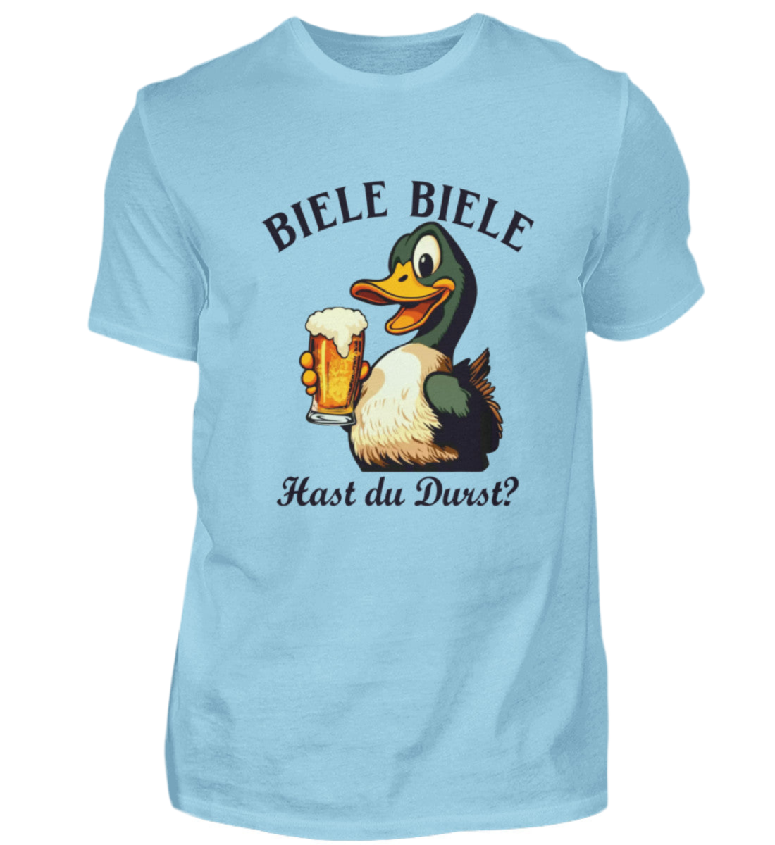 Biele Biele, hast du Durst? - Premiumshirt