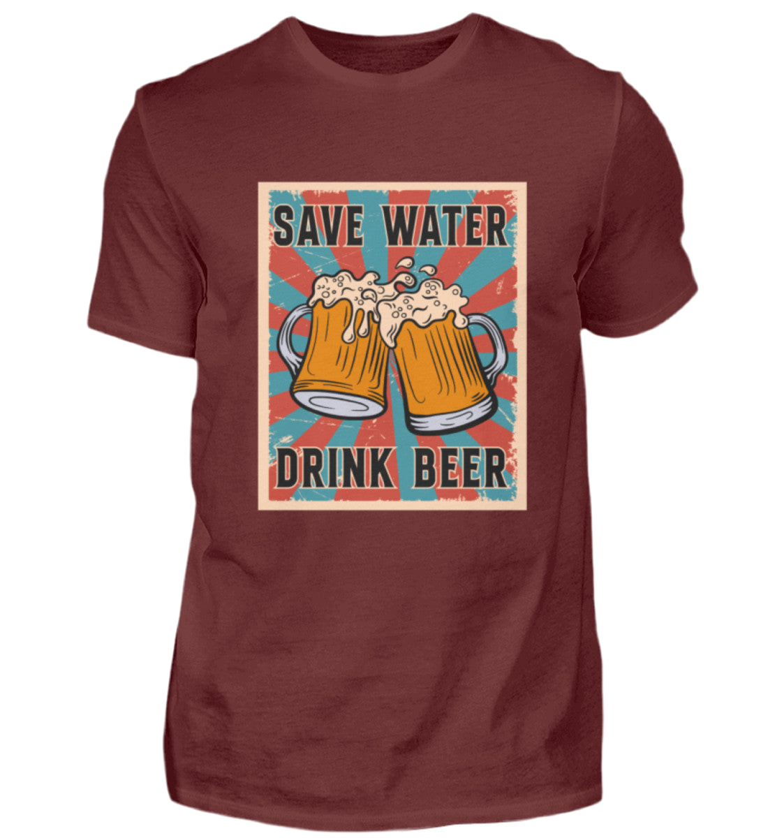 Save Water, Drink Beer - Premiumshirt