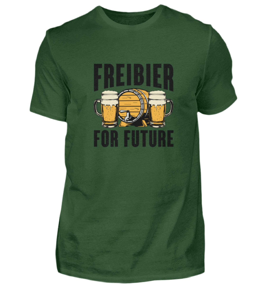 Freibier for Future - Premiumshirt