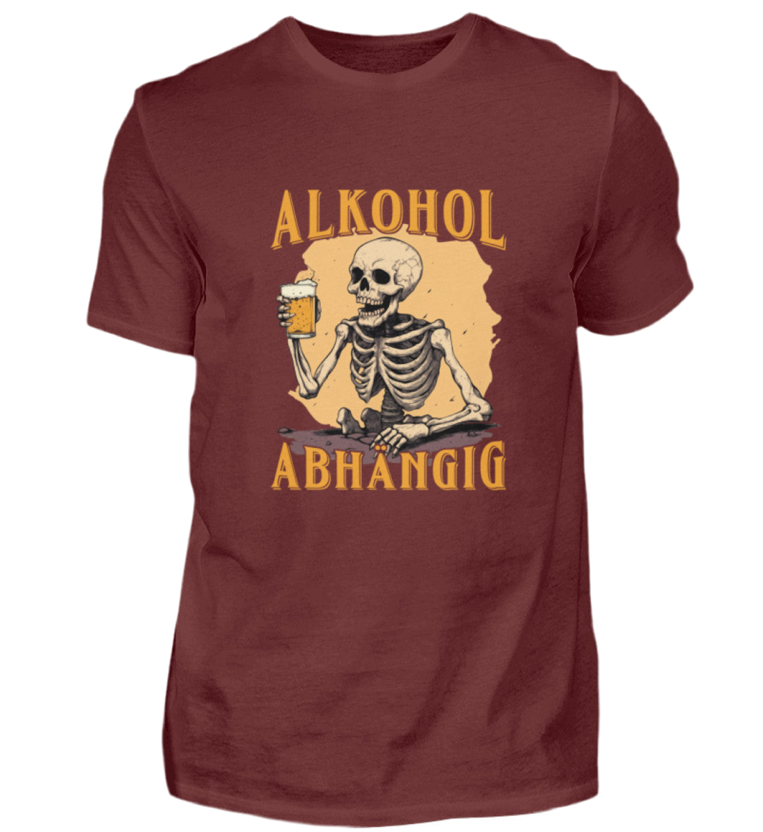 Alkohol Abhängig - Premiumshirt