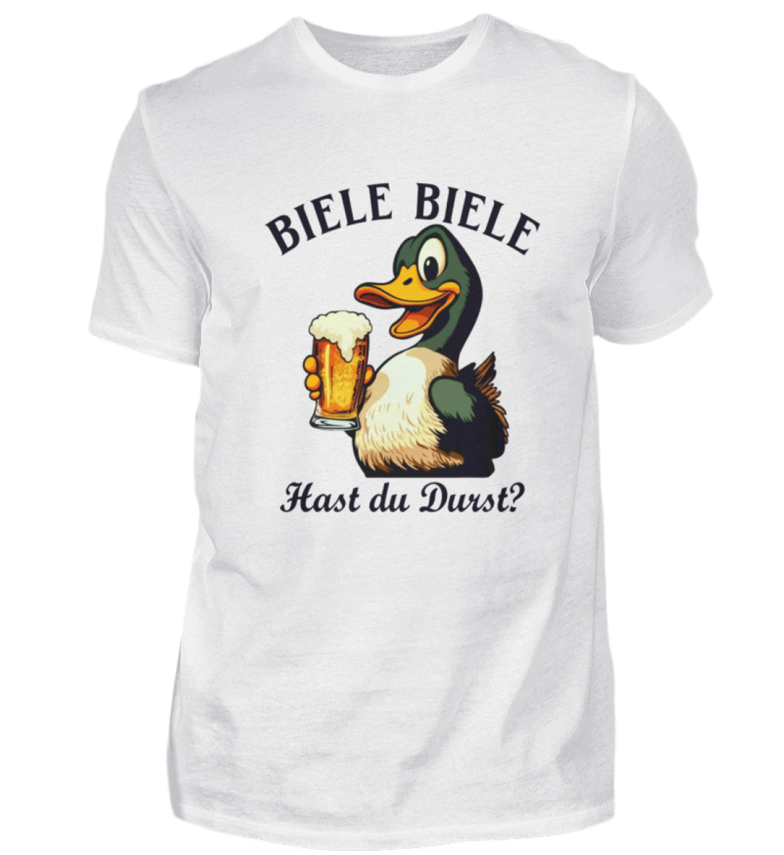 Biele Biele, hast du Durst? - Premiumshirt