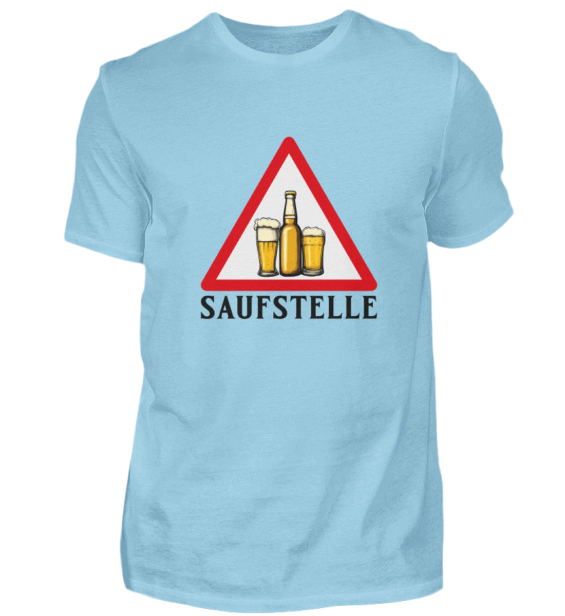 Saufstelle - Premiumshirt