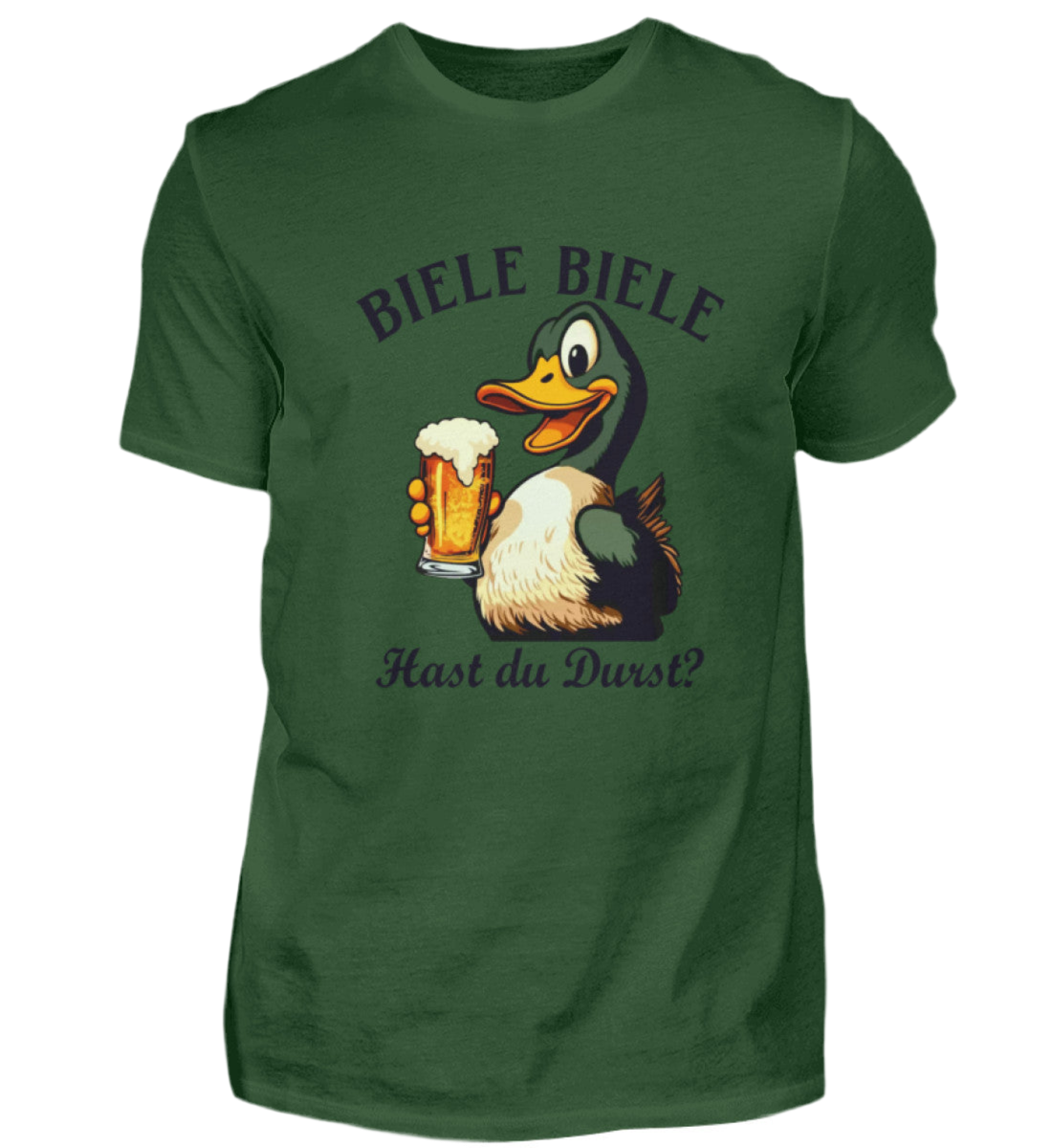 Biele Biele, hast du Durst? - Premiumshirt