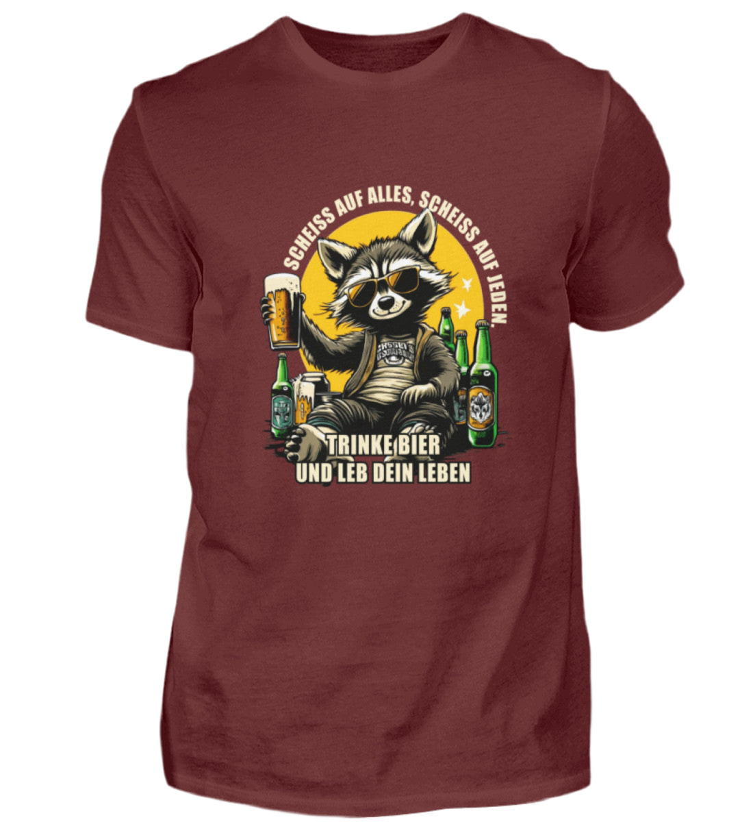 Leb dein Leben - Premiumshirt