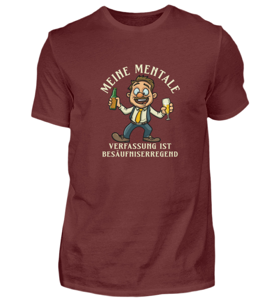 Besäufnis erregend - Premiumshirt