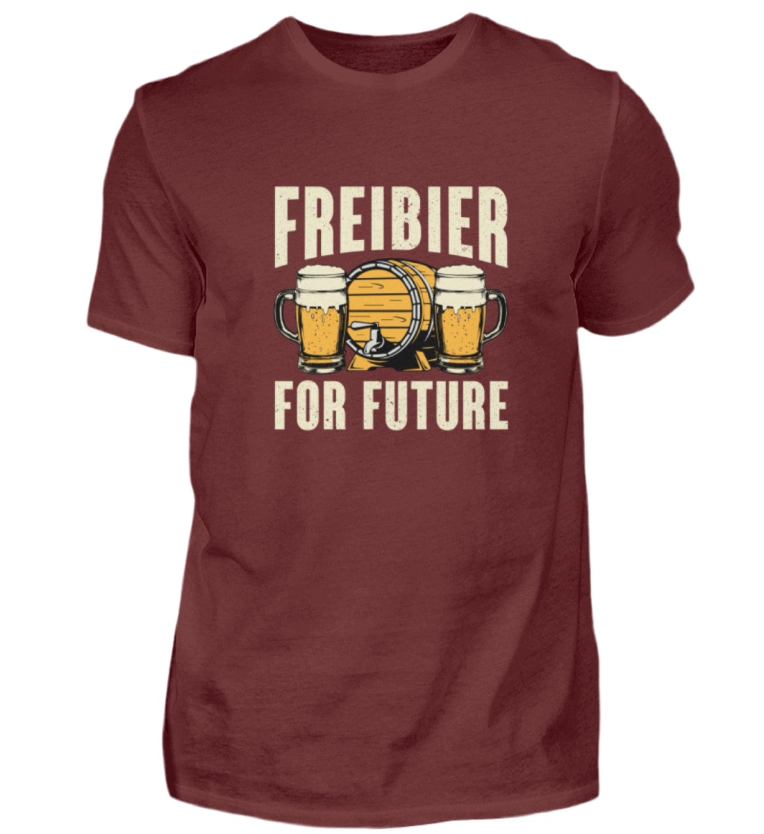 Freibier for Future - Premiumshirt
