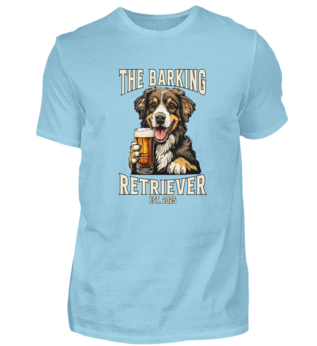 Barking Retriever - Premiumshirt