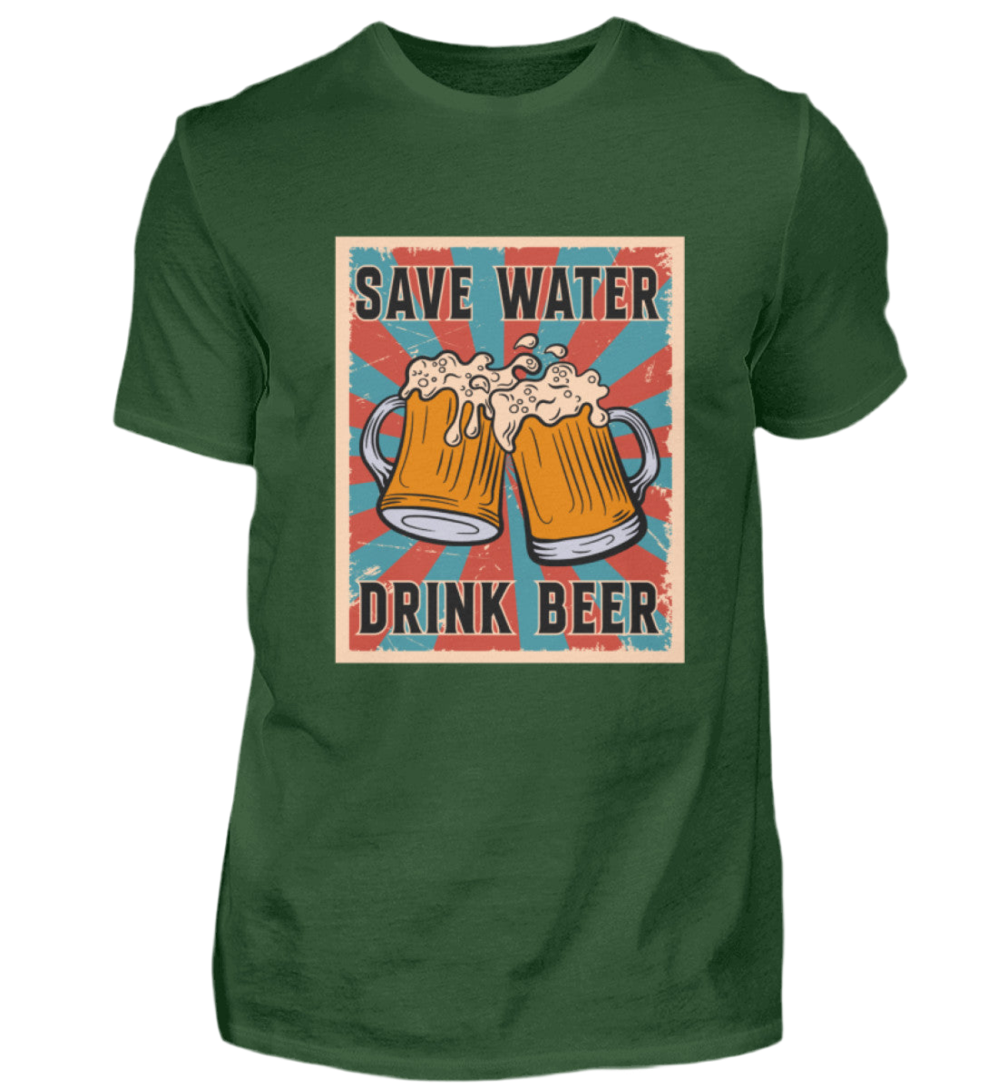 Save Water, Drink Beer - Premiumshirt