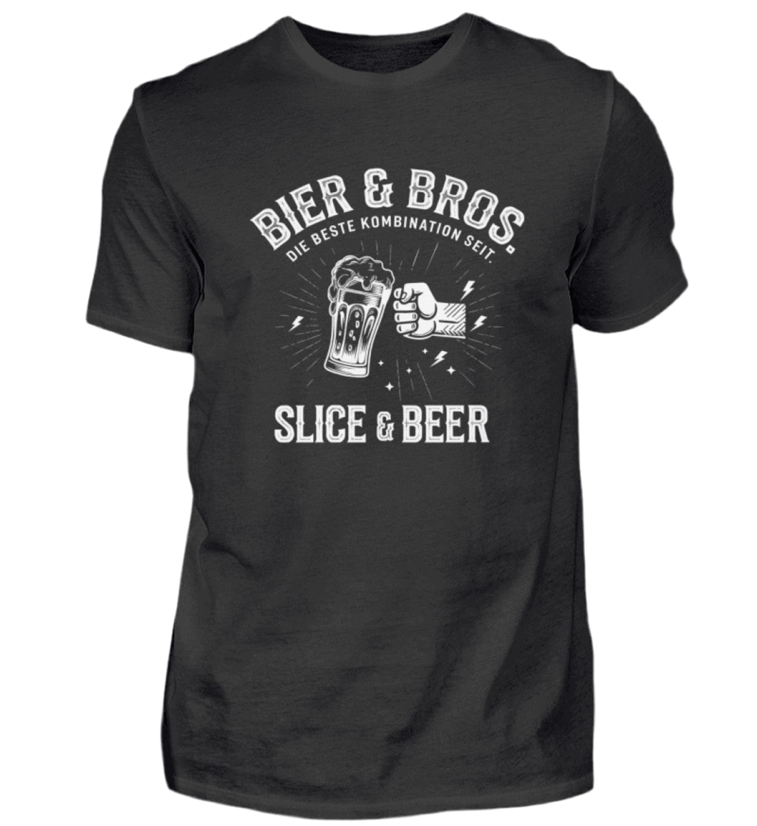 Bier & Bro´s - Premiumshirt