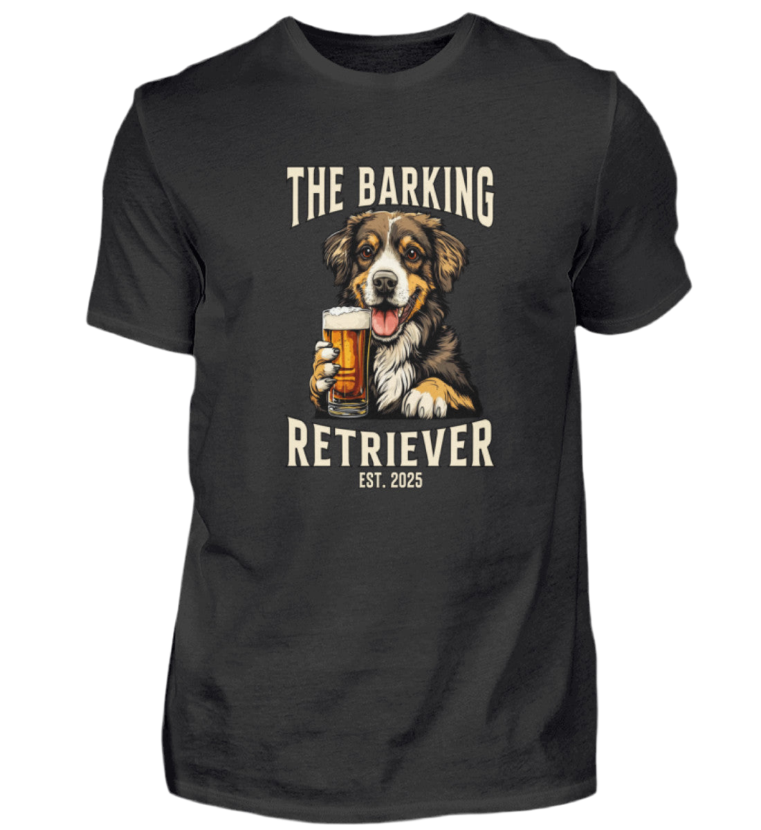 Barking Retriever - Premiumshirt