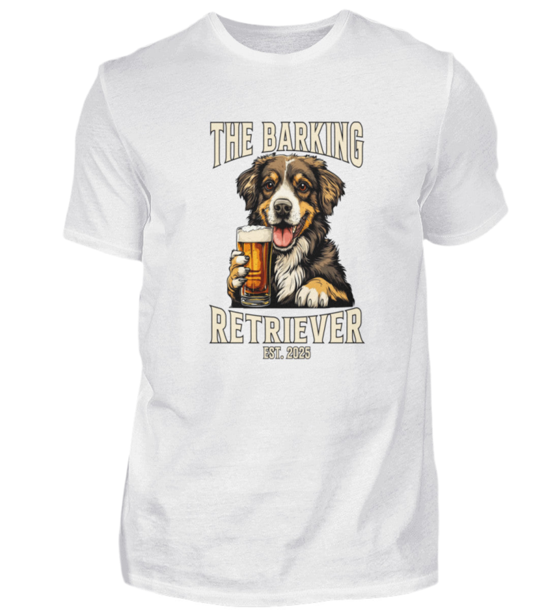 Barking Retriever - Premiumshirt