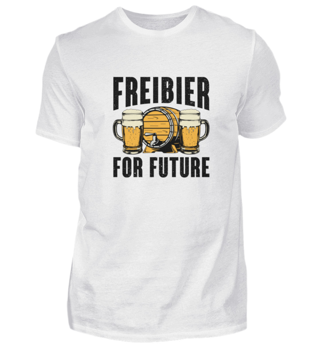 Freibier for Future - Premiumshirt