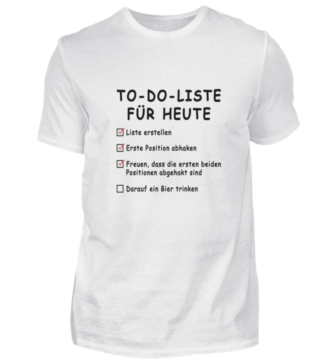Erstmal ein Bier - Premiumshirt