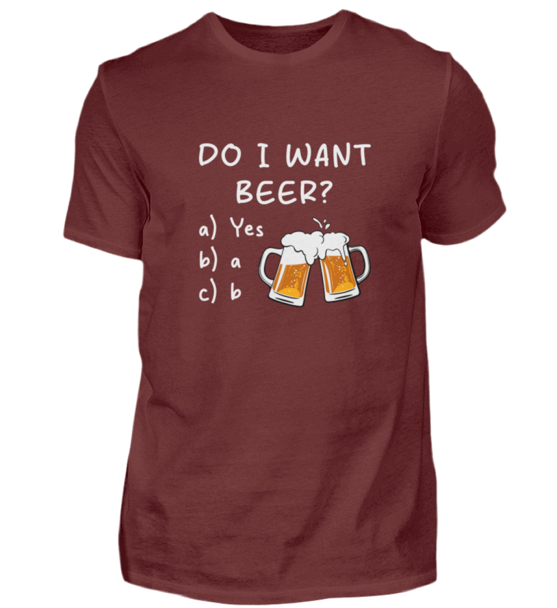 Do I Want Beer - Premiumshirt