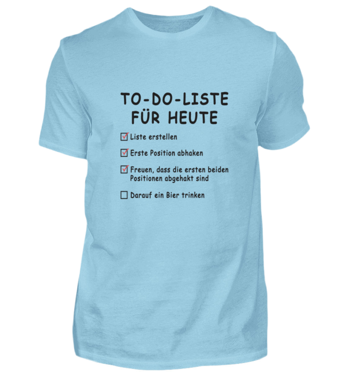 Erstmal ein Bier - Premiumshirt