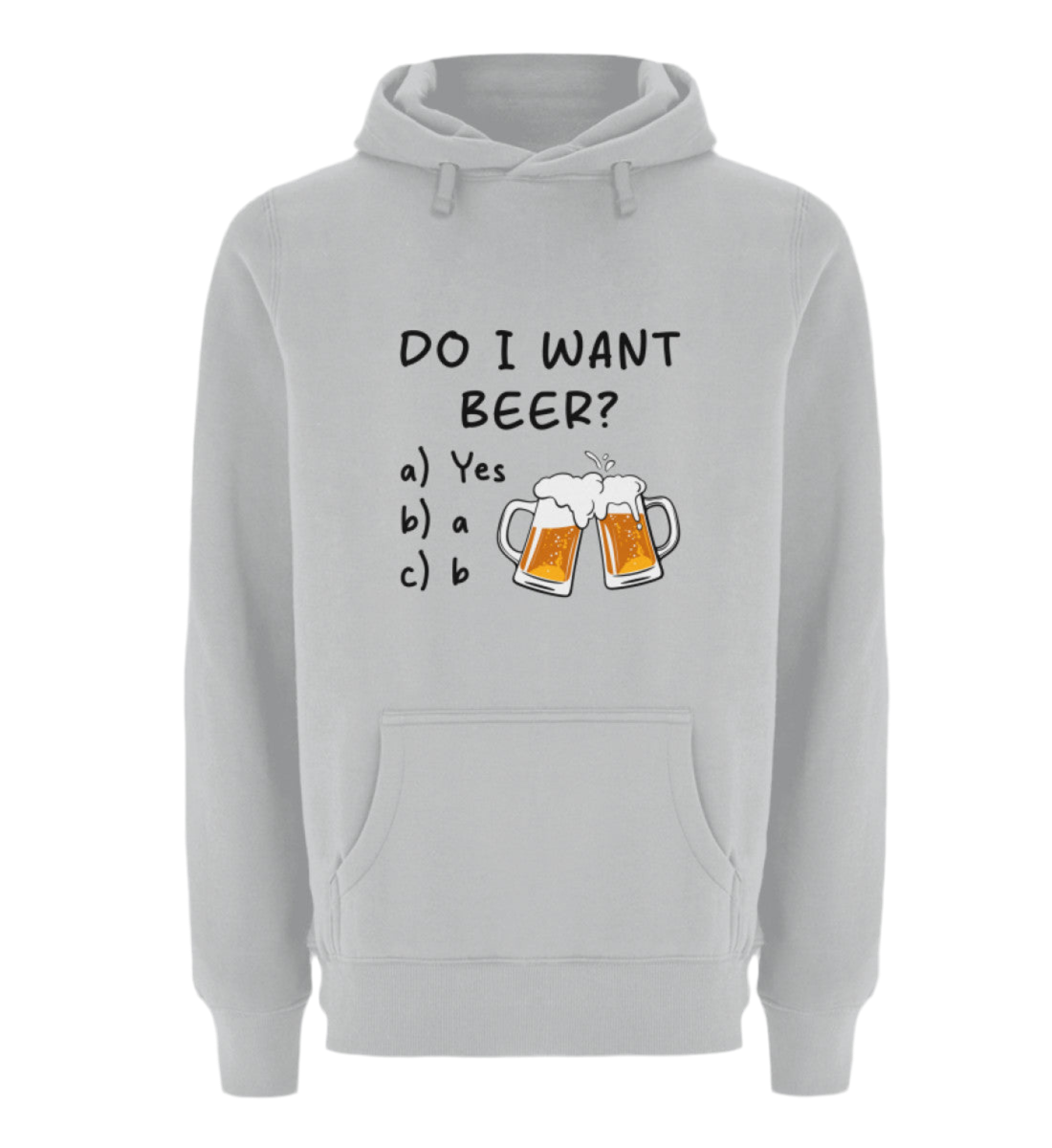 Do I Want Beer? - Premium Kapuzenpullover
