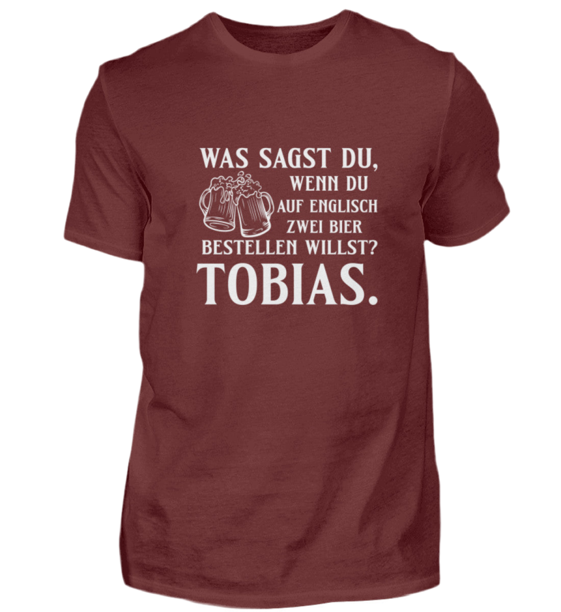 TOBIAS - Premiumshirt