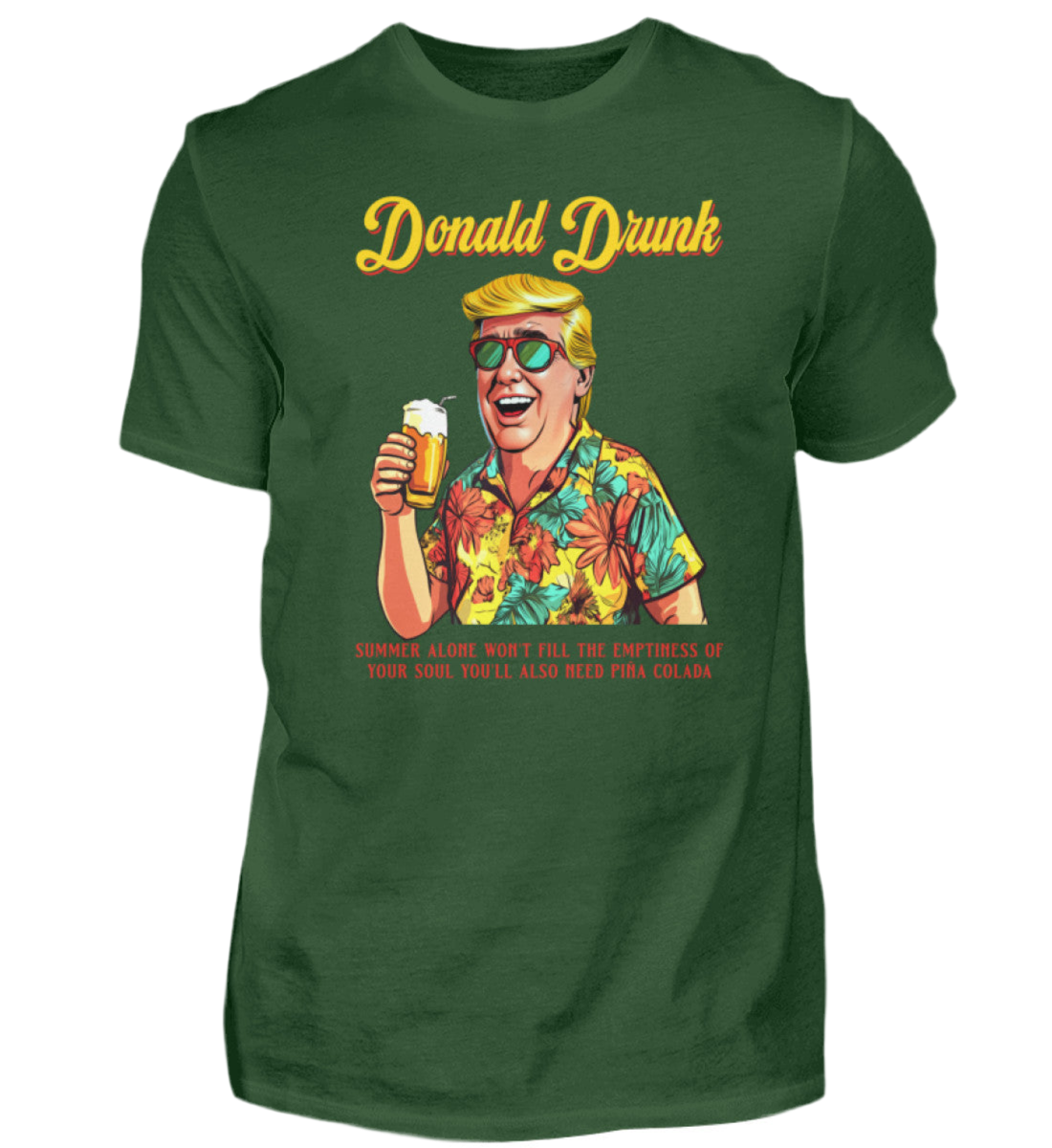Donald Drunk - Premiumshirt