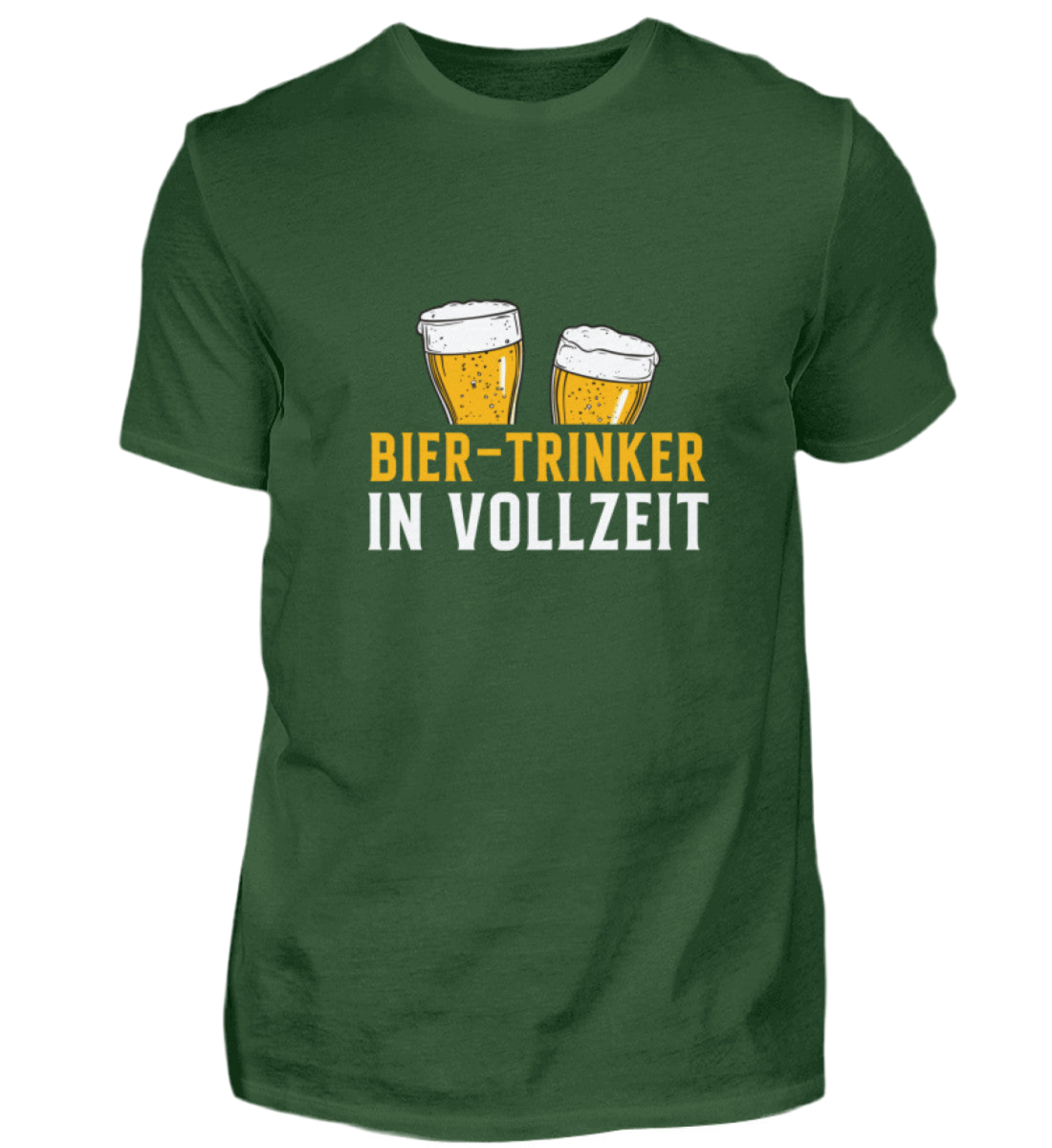 Vollzeit Biertrinker - Premiumshirt