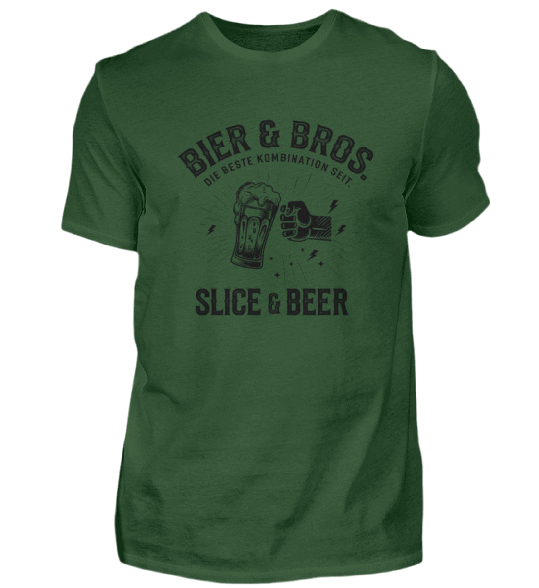 Bier & Bro´s - Premiumshirt