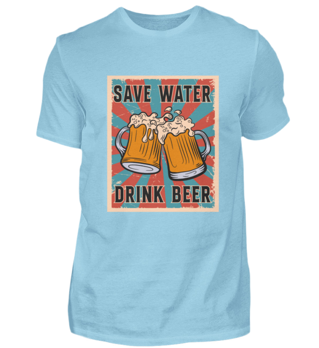 Save Water, Drink Beer - Premiumshirt