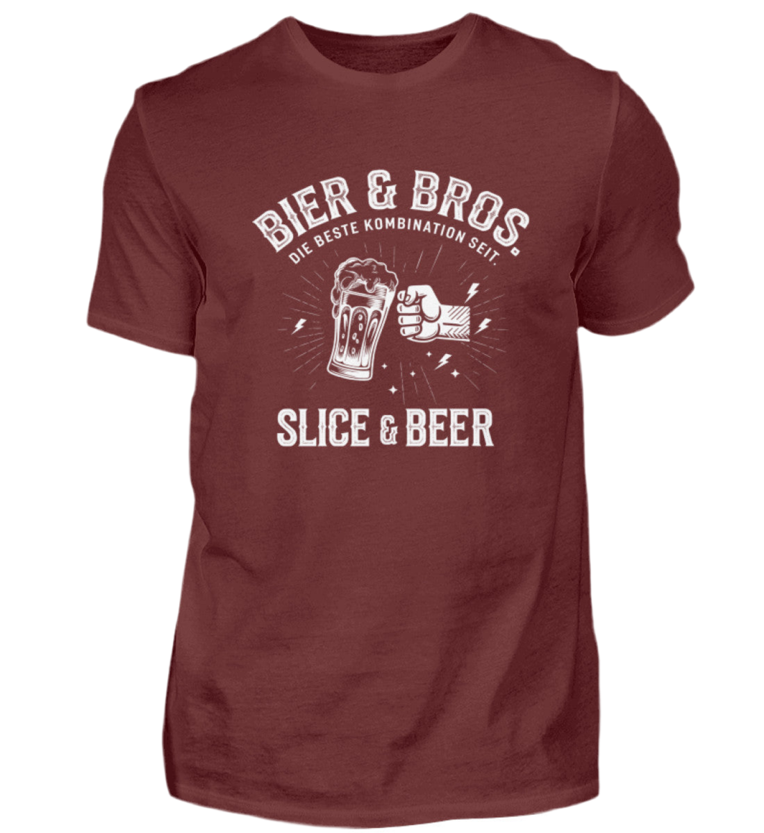 Bier & Bro´s - Premiumshirt