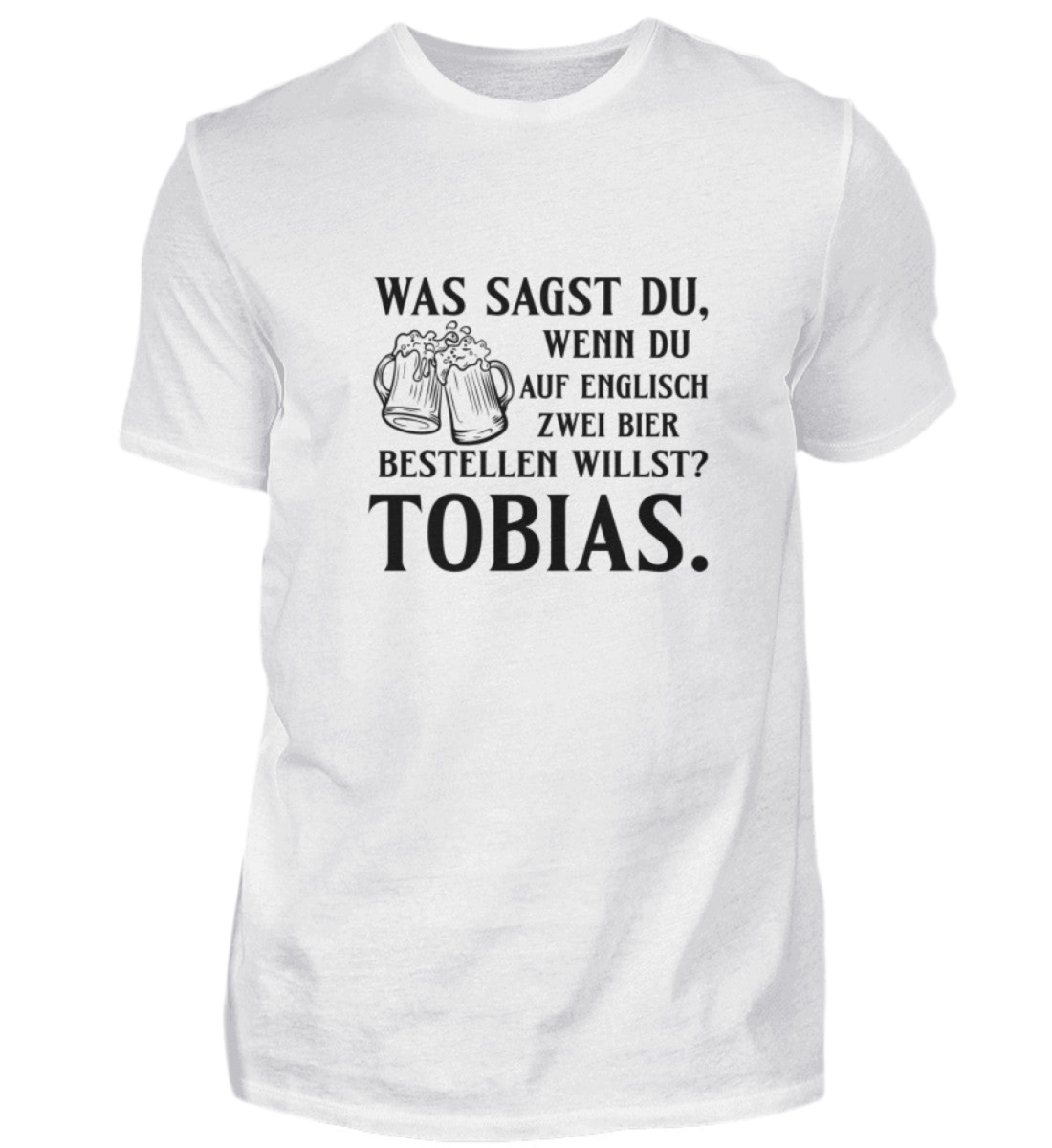 TOBIAS - Premiumshirt