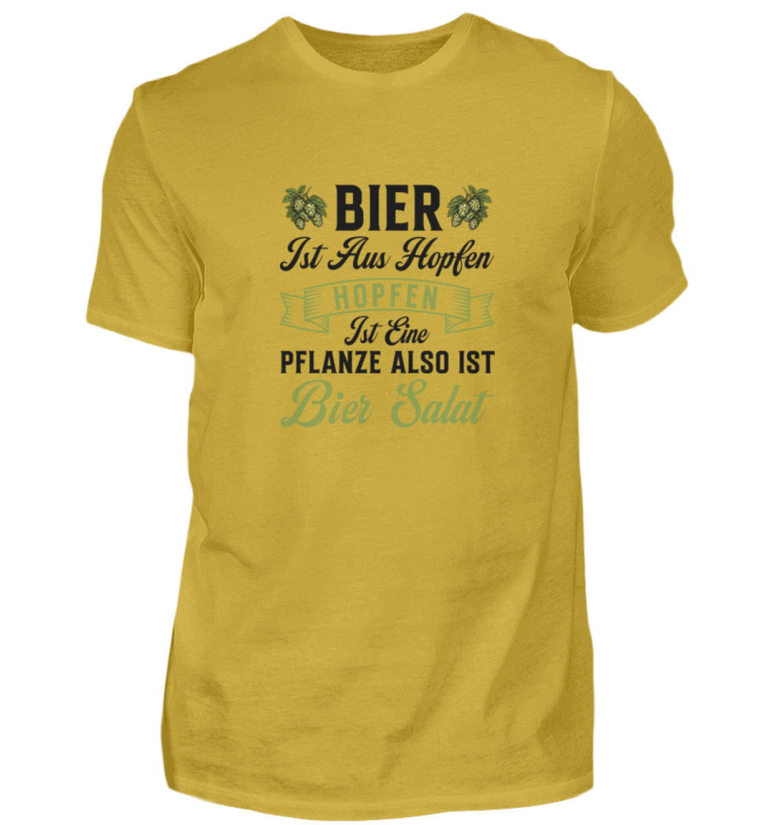 Bier ist Salat - Premiumshirt