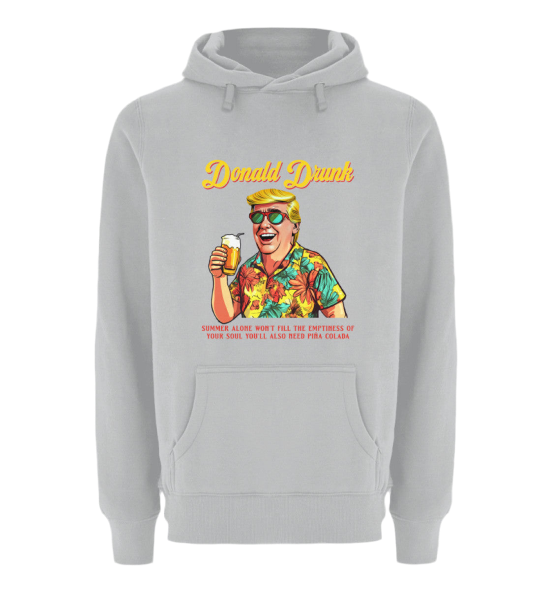 Donald Drunk - Premium Kapuzenpullover