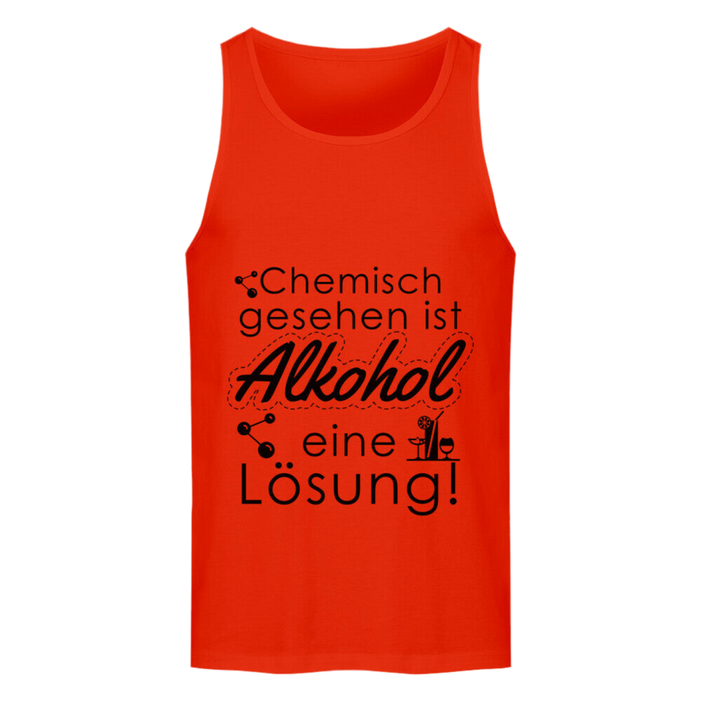 Alkohol ist die Lösung Tanktop