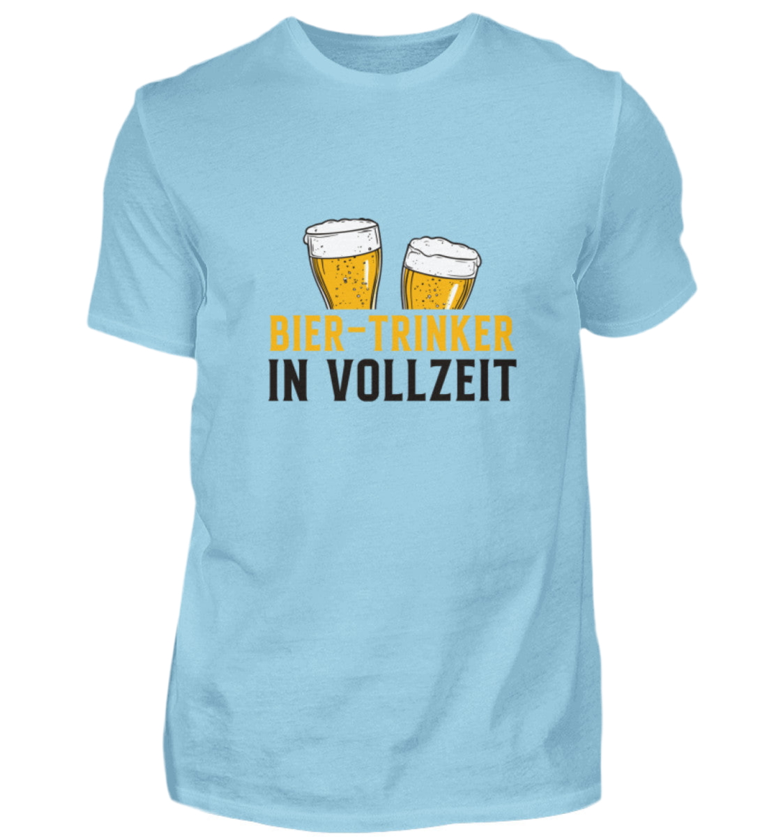Vollzeit Biertrinker - Premiumshirt
