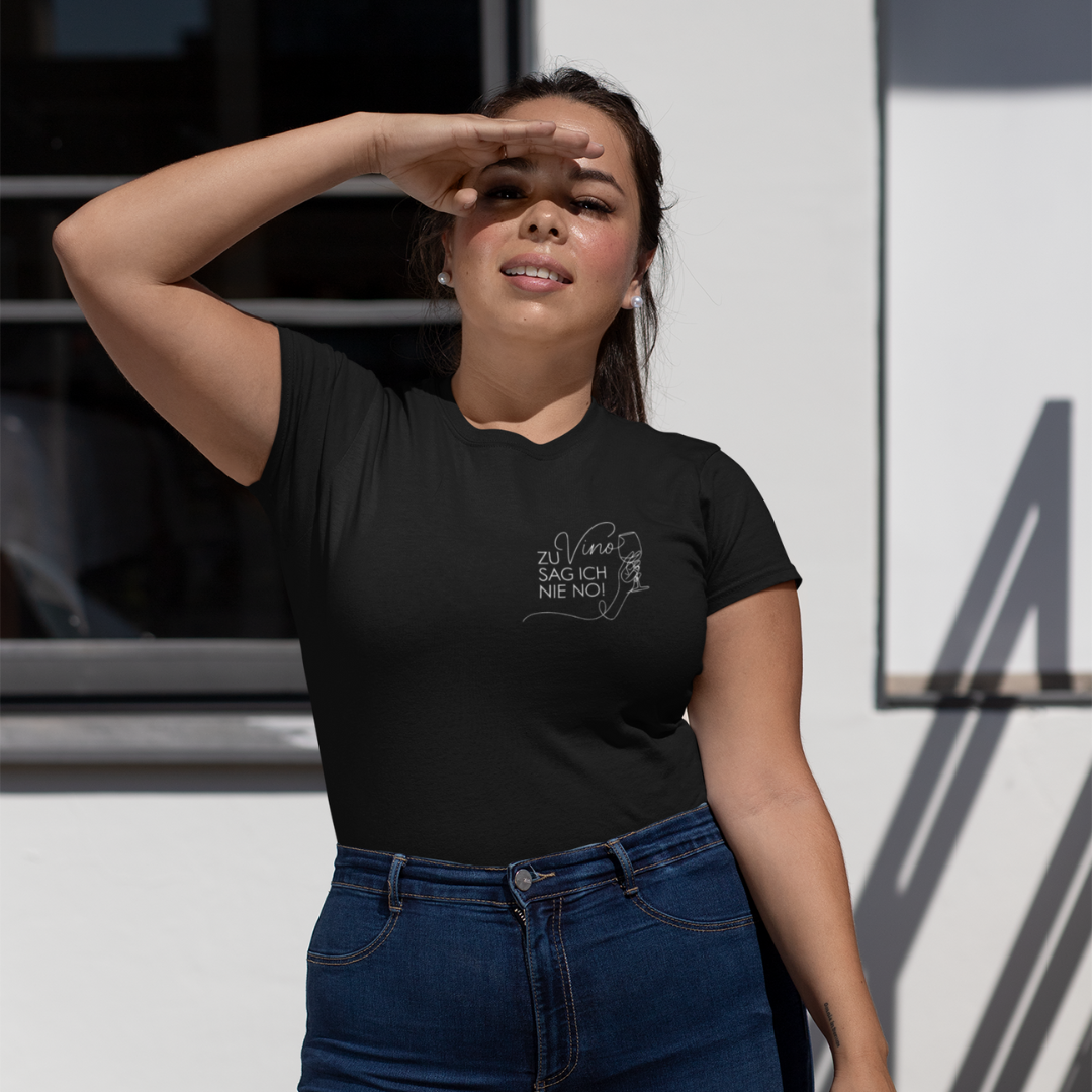 Zu Vino sag ich nie no! - Unisex Shirt