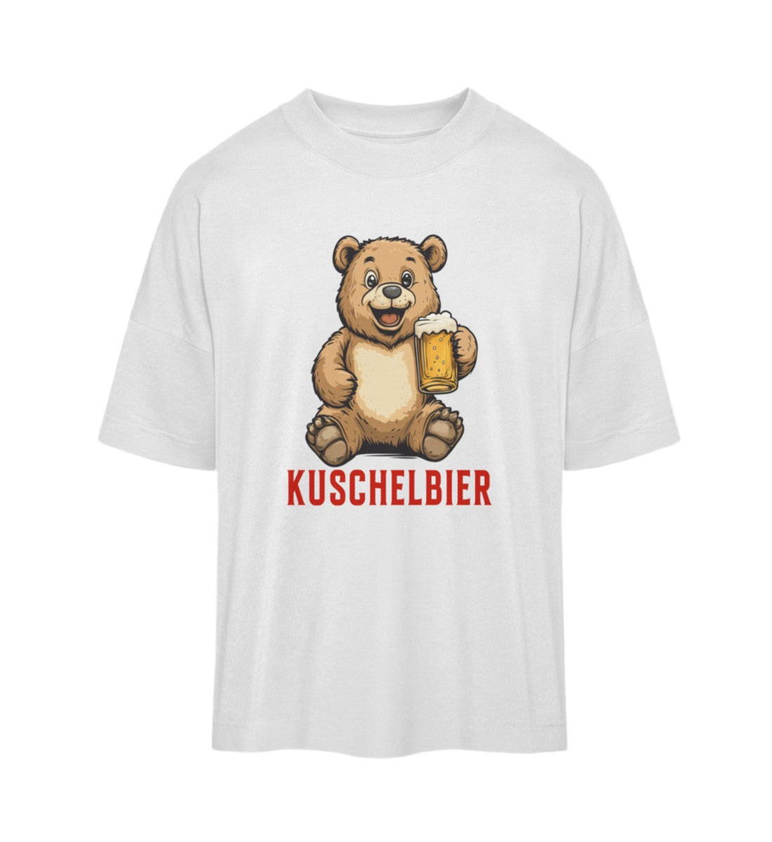 Kuschelbier - Organic Oversized Shirt