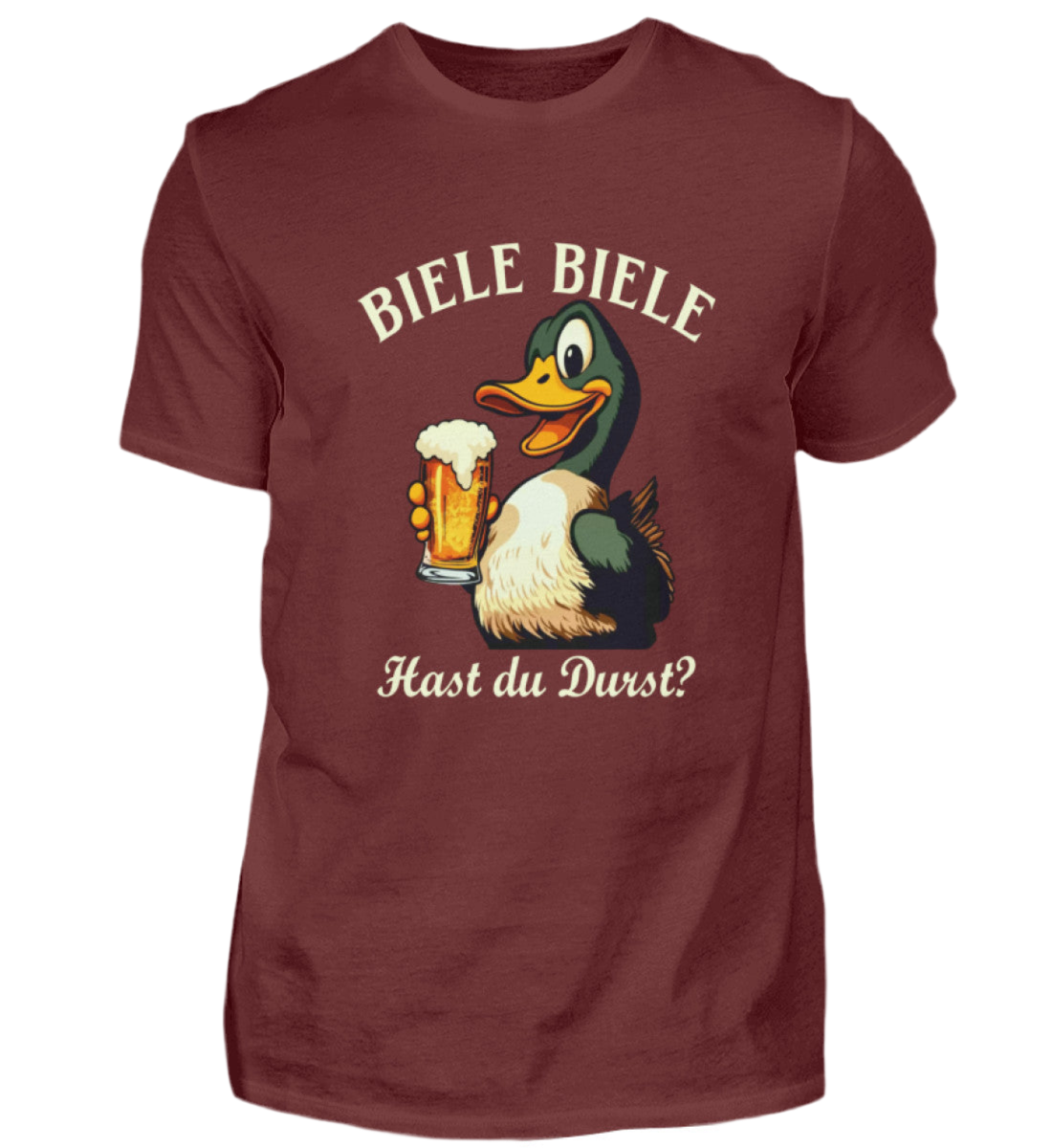 Biele Biele, hast du Durst? - Premiumshirt
