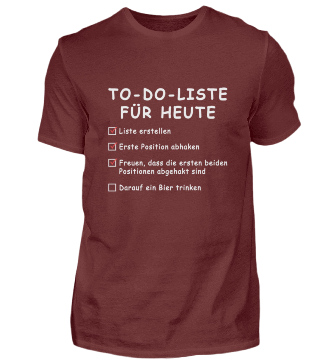 Erstmal ein Bier - Premiumshirt