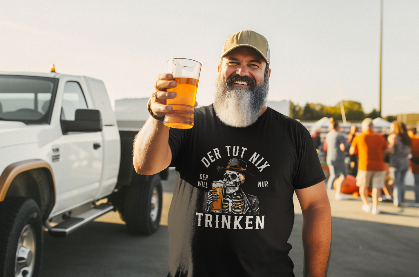 Der tut nix - Premiumshirt