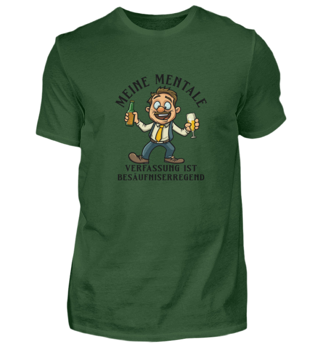 Besäufnis erregend  - Premiumshirt