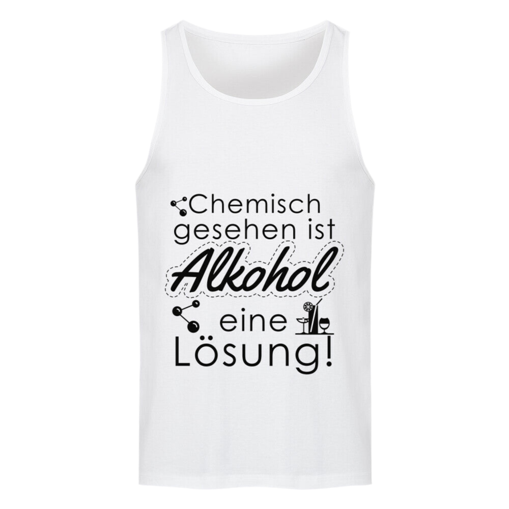 Alkohol ist die Lösung Tanktop