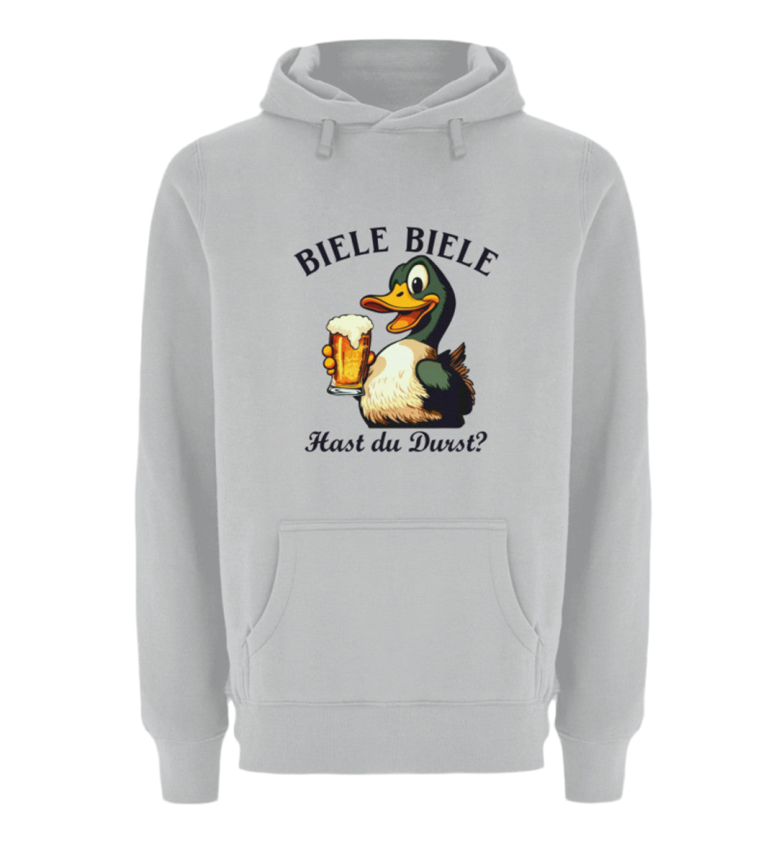 Biele, Biele hast du Durst?  -  Premium Kapuzenpullover
