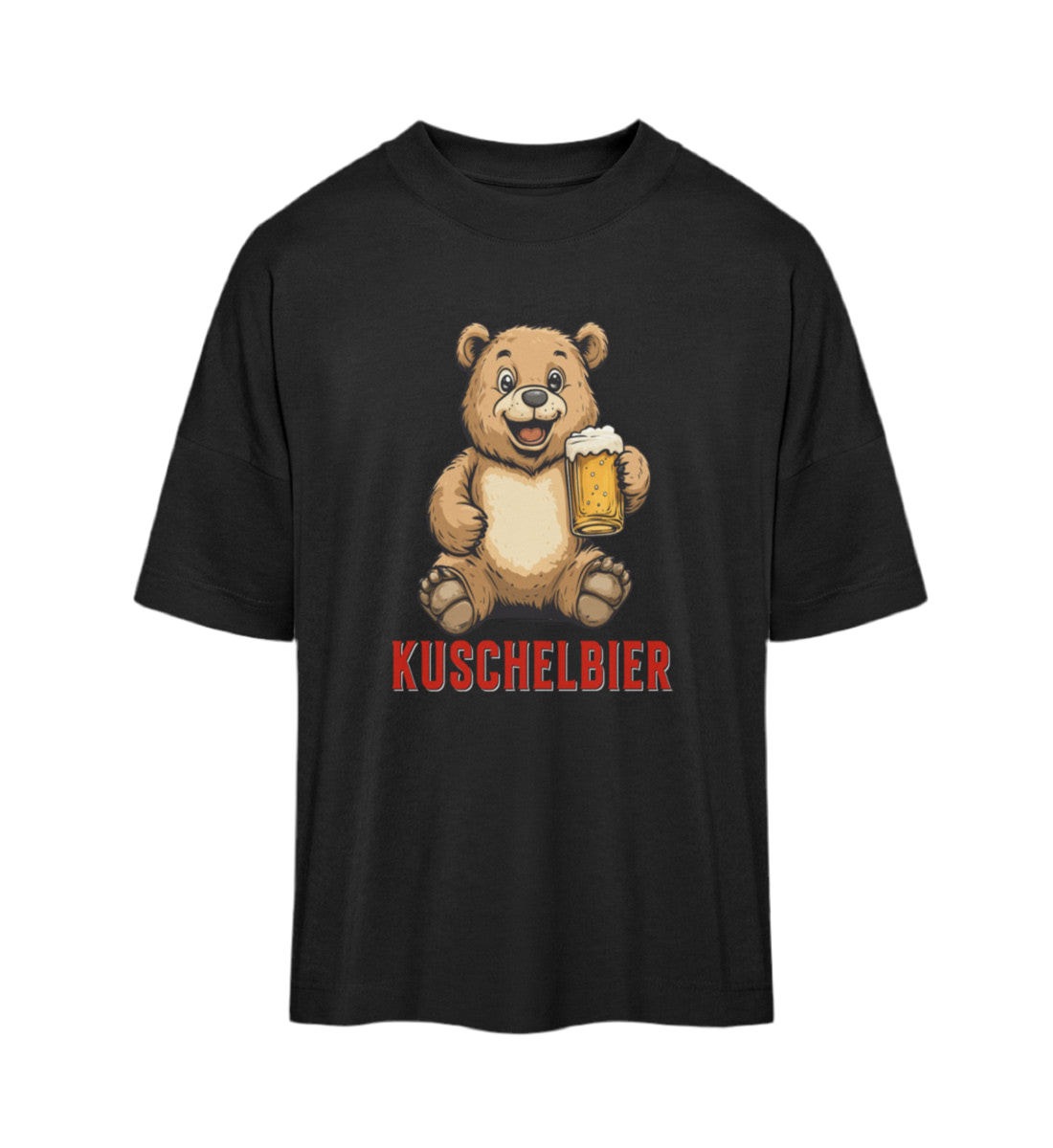 Kuschelbier  - Organic Oversized Shirt