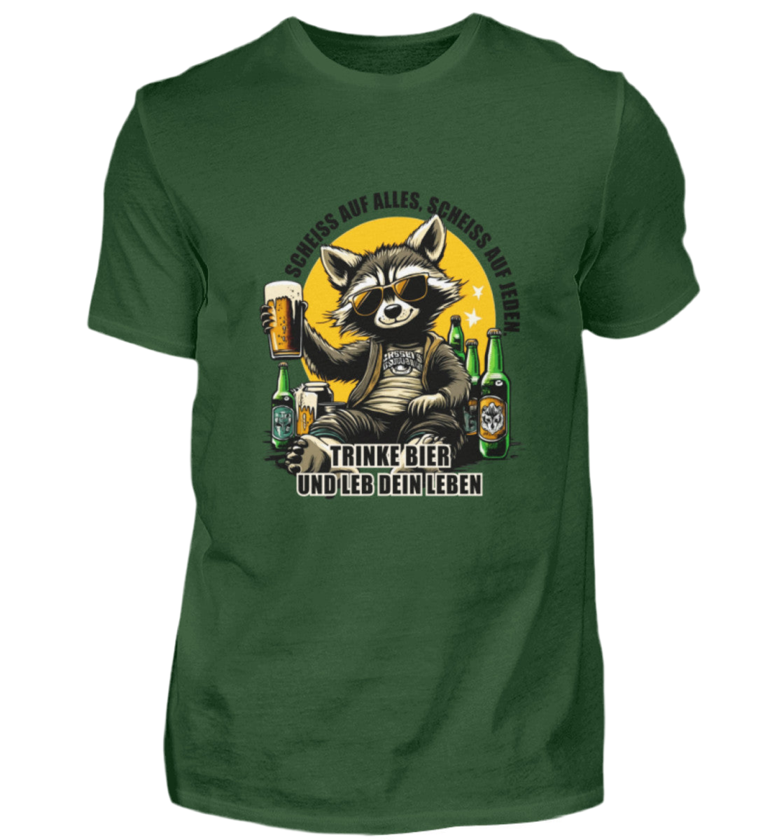 Leb dein Leben  - Premiumshirt